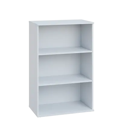 LN 3 - 7N kancelářská skříň, nika, 1107x720x400, bílá